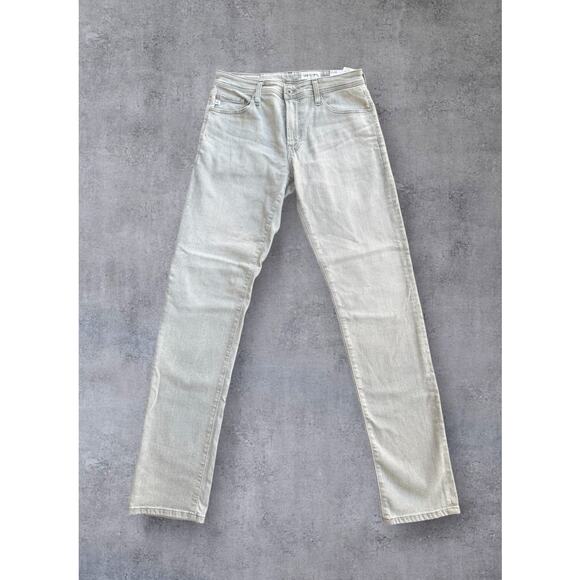 AG Adriano Goldschmied Mens Tellis Modern Slim Fit Italian Fabric Jeans Size 32